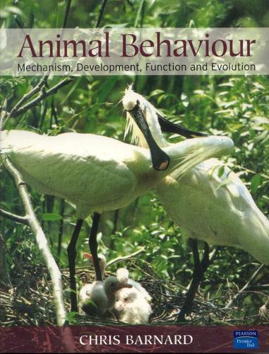 Animal Behaviour: Mechanism, Development, Function and Evolution