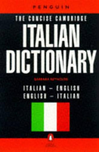 The Concise Cambridge Italian Dictionary (Reference Books)