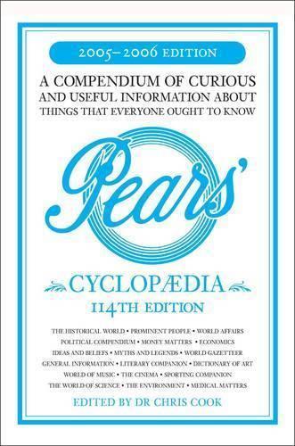 Pears Cyclopaedia 2005-2006