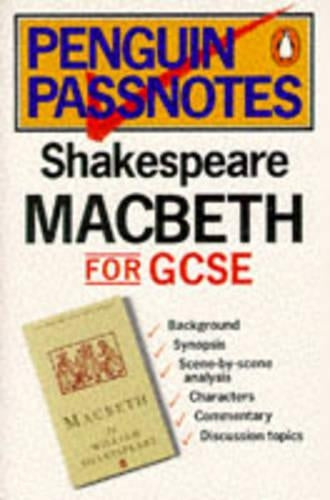 Shakespeare's "Macbeth" (Passnotes)