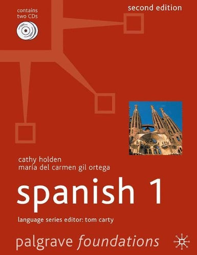 Foundations Spanish 1: Level 1 (Palgrave Foundation Series Languages)