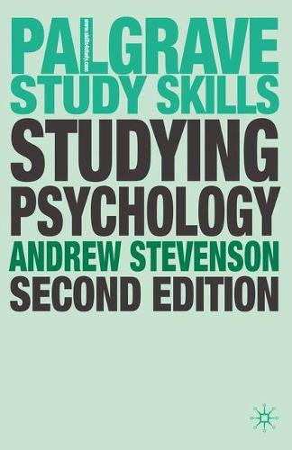 Studying Psychology (Macmillan Study Skills)