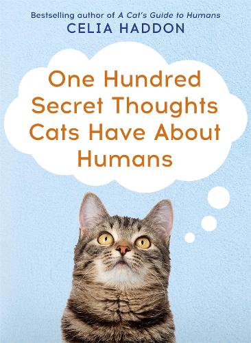 One Hundred Secret Thoughts Cats Have about Humans