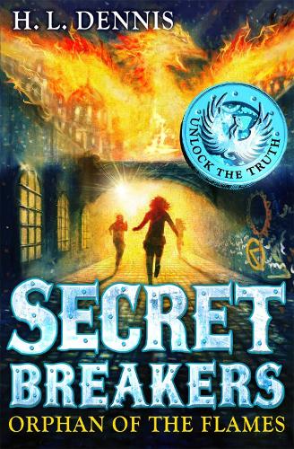 2: Orphan of the Flames (Secret Breakers)