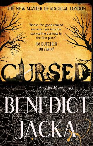 Cursed: An Alex Verus Novel