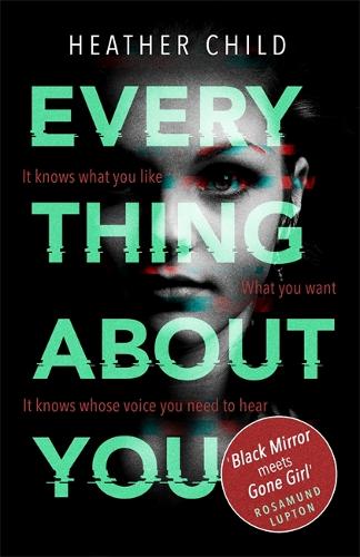 Everything About You: Discover this years most cutting-edge thriller