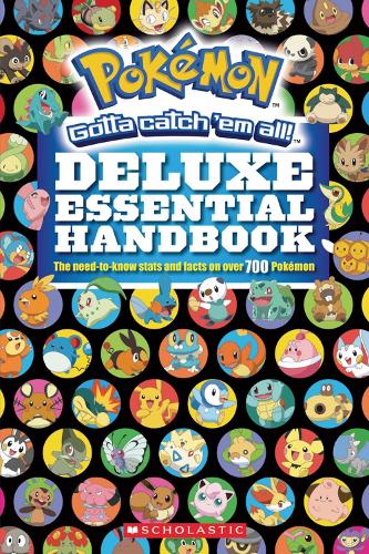 Pokemon: Mega Essential Handbook