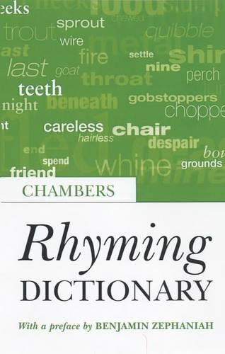 Rhyming Dictionary (PB)