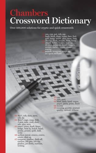 Chambers Crossword Dictionary, 2nd edition