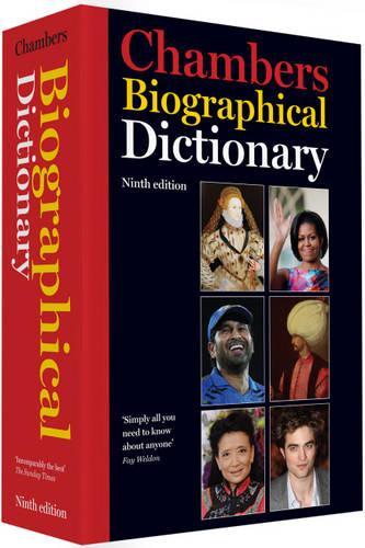 Chambers Biographical Dictionary, 9th edition
