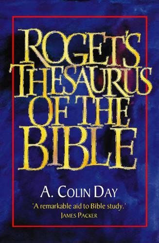 Rogets Thesaurus of the Bible