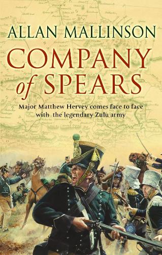 Company Of Spears: (Matthew Hervey 8)