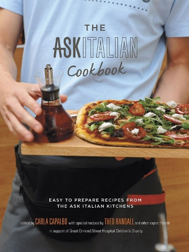 The ASK Italian Cookbook: Easy to prepare recipes from the ASK Italian kitchens