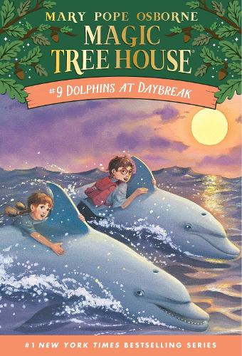 Magic Tree House 09: Dolphins At Daybreak