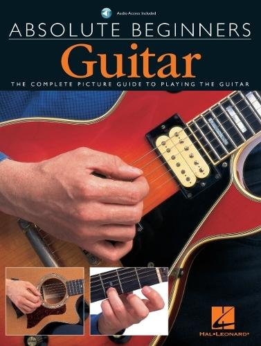 Guitar: The Complete Picture Guide to Playing the Guitar with CD (Audio) (Absolute Beginners)