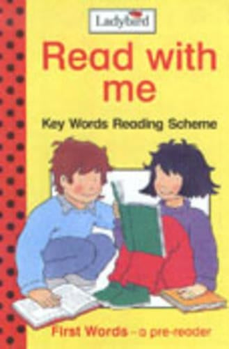 First Words: A Pre-reader (Read with Me)