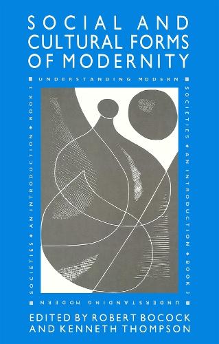 Social and Cultural Forms of Modernity: Understanding Modern Societies, Book III