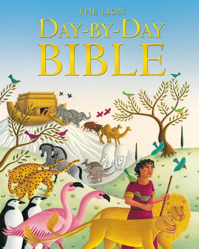 [ THE LION DAY BY DAY BIBLE BY JOSLIN, MARY](AUTHOR)HARDBACK