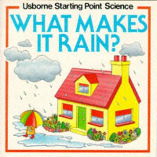What Makes it Rain? (Usborne Starting Point Science)