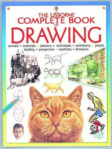 Usborne Complete Book of Drawing (Usborne Activity Books)