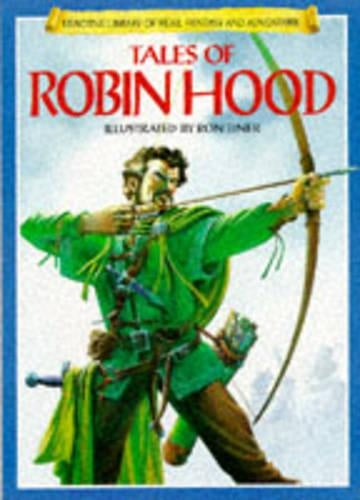 Tales of Robin Hood (Usborne Library of Fear, Fantasy & Adventure)