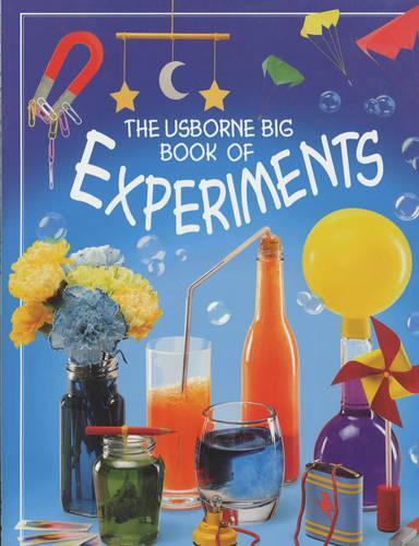 The Usborne Big Book of Experiments (Usborne Activity Books)