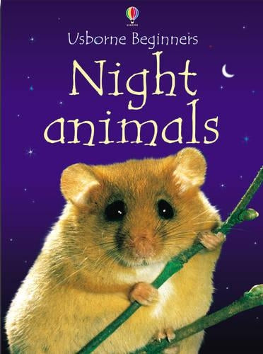 Night Animals (Usborne Beginners)
