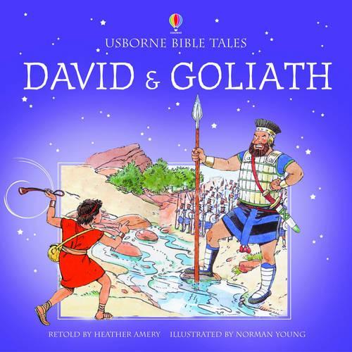 David and Goliath (Usborne Bible Tales)