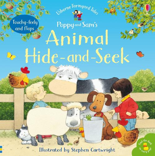 Animal Hide and Seek by Cartwright, Stephen ( Author ) ON Jun-27-2003, Hardback
