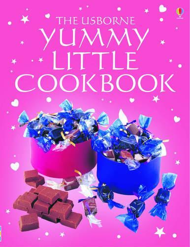 The Usborne Yummy Little Cookbook (Miniature Editions)