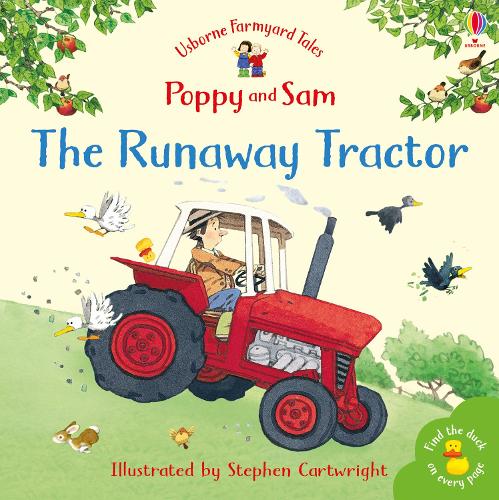 The Runaway Tractor (Mini Farmyard Tales)
