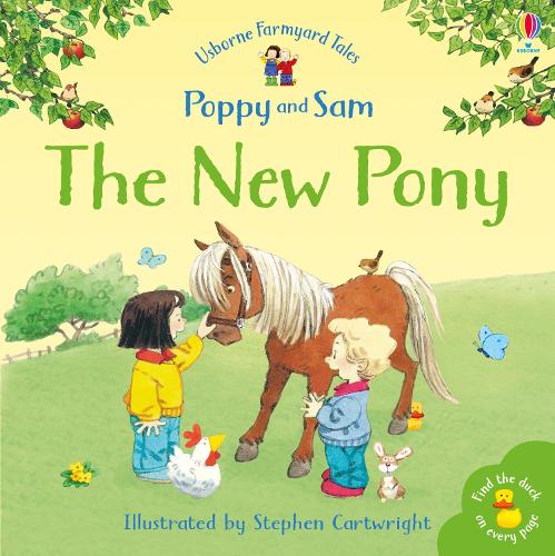 The New Pony (Mini Farmyard Tales)