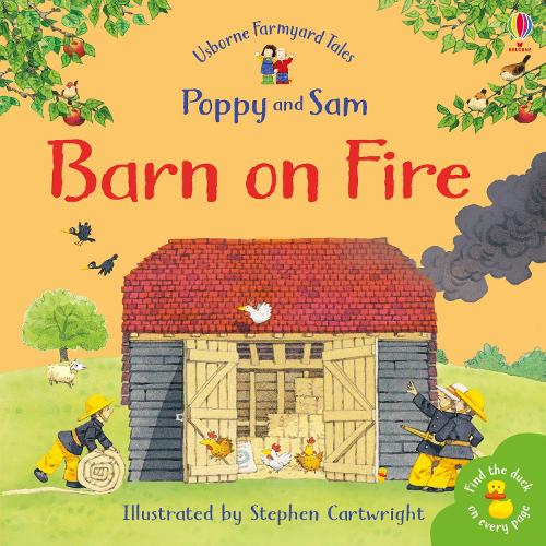 Barn on Fire (Mini Farmyard Tales)
