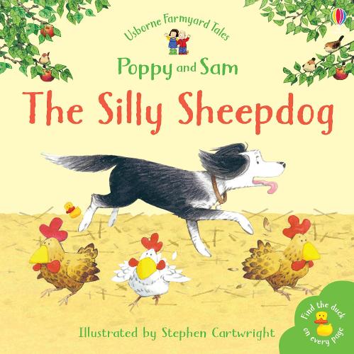 The Silly Sheepdog (Mini Farmyard Tales)