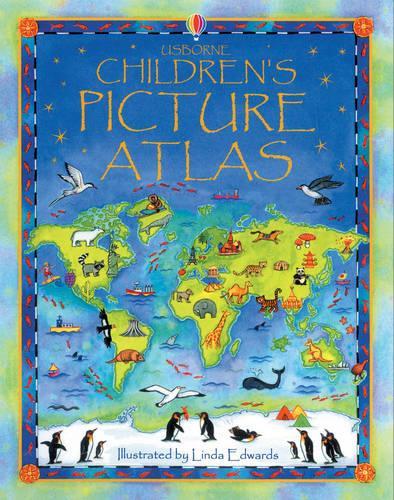 The Usborne Childrens Picture Atlas: Miniature Edition