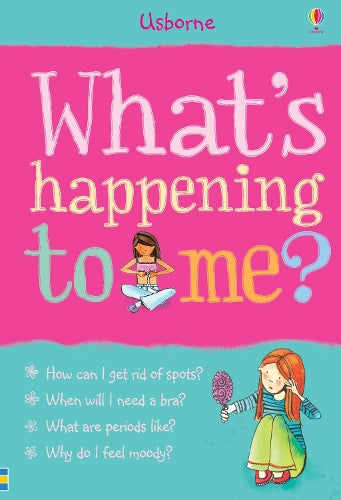 Whats Happening. to Me (Girl) [Paperback]