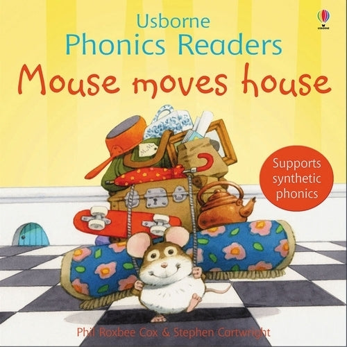 Mouse Moves House (Phonics Readers) (Usborne Phonics Readers)