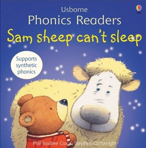 Sam Sheep Cant Sleep (Phonics Readers) (Usborne Phonics Readers)