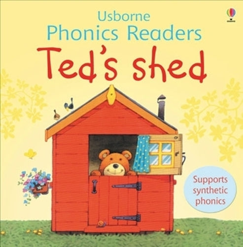 Teds Shed (Phonics Readers) (Usborne Phonics Readers)
