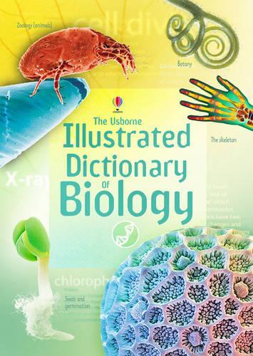 Illustrated Dictionary of Biology (Usborne Illustrated Dictionaries)