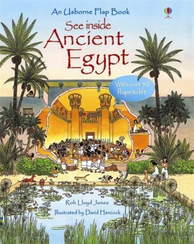 Egypt (See Inside) (Usborne See Inside)