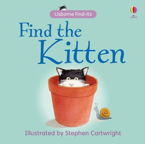 Find the Kitten (Usborne Find It Board Books)