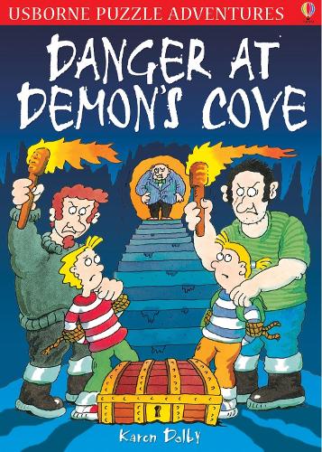 Danger at Demons Cove (Puzzle adventures)
