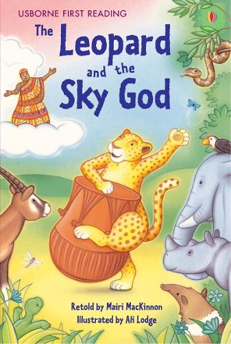 Leopard & the Sky God (First Reading Level 3)