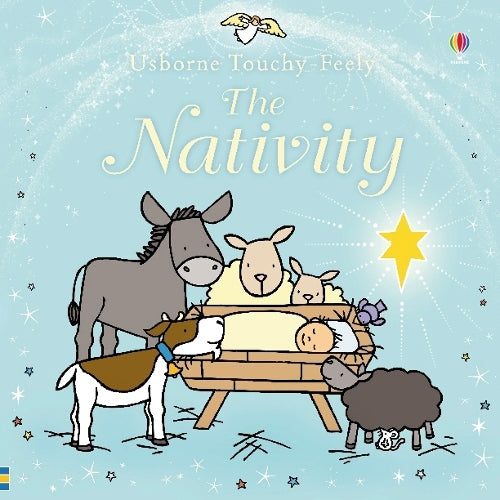 Touchy-feely Nativity (Usborne Touchy Feely Books)
