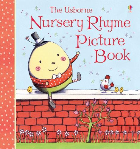 Nursery Rhyme Picture Book (Usborne Picture Storybooks)
