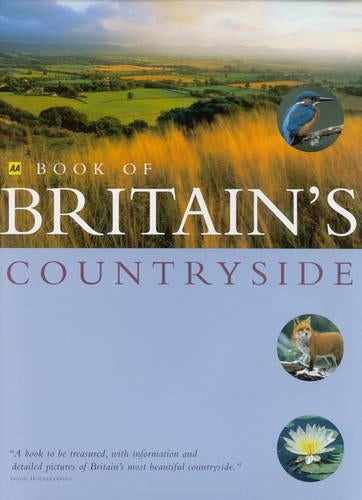 AA Book of Britain's Countryside (AA Illustrated Reference Books)