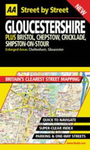 AA Street by Street Gloucestershire