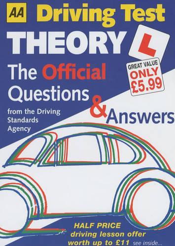 Driving Test Theory: The Official Questions and Answers (AA Driving Test Series)