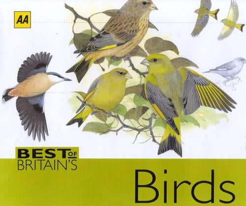 AA Best of Britain's Birds: Beautifully Illustrated Guide to Over 250 Species